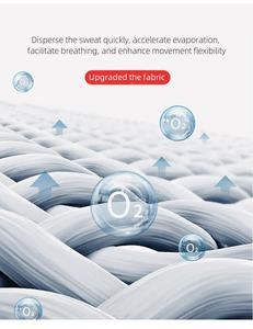 Medias atléticas de fitness con rodilleras de EVA de nido de abeja Pantalones deportivos protectores de alta elasticidad - Product Image 3