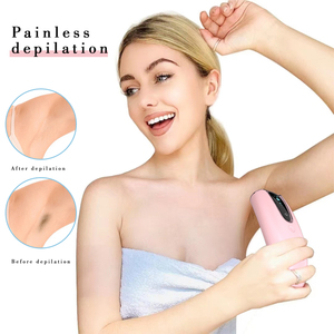 Dispositivo de Depilación IPL Portátil para Uso Doméstico, Profesional, Indoloro, para Cuerpo y Rostro Femenino - Product Image 3