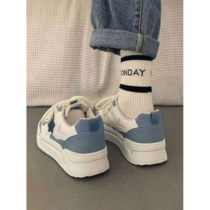 Scarpe Sportive Casual da Donna alla Moda con Suola Morbida, Soletta in PU a Forma di Stella, Sneakers Assorbenti Leggere e Confortevoli con Ammortizzazione - Product Image 3