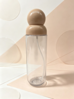 Flacon cosmétique PET de 100 ml, 120 ml, 150 ml, 200 ml pour sérum, lotion, tonique, emballage de soins de la peau, couleur et logo personnalisés