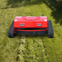 Tondeuse à gazon robotisée de haute qualité 550 mm 800 mm 1000 mm certifiée CE sans fil 4 temps agricole télécommande haute performance