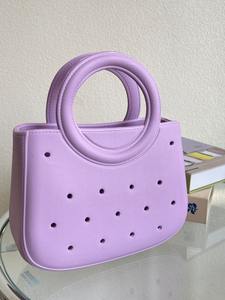 2025สำหรับทุกเพศ<span class=keywords><strong>กระเป๋า</strong></span>ทรงสี่เหลี่ยมขนาดเล็กกันน้ำชายหาดถือด้วยมือสร้างสรรค์ <span class=keywords><strong>DIY</strong></span> หลุมขนมข้ามพรมแดนอุปกรณ์เสริมกระเป๋าผู้หญิง - Product Image 5