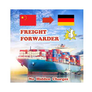 Transporte de Carga LCL de China a Alemania, Mercancías Generales, Sin Cargos Ocultos - Product Image 1