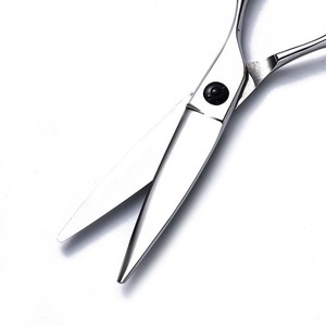 Professional Hairdressing Scissors 6 Inch 440C Stainless Steel Sharp Blade Medium Handle For Stylists Cross Border Use - Product Image 4