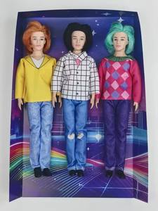 Muñecas K-Pop Demon Hunters de 11.5 Pulgadas, Figuras de Chicas K-Pop Demon Hunter con Accesorios de Instrumentos - Product Image 5