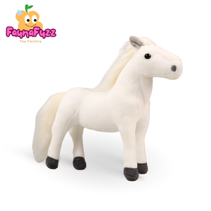 <span class=keywords><strong>Caballo</strong></span> de Peluche Realista de Venta Directa de Fábrica, Animal de Simulación de Peluche para Regalos de Navidad y Suministros para Tiendas de Regalos de Zoológico - Product Image 6
