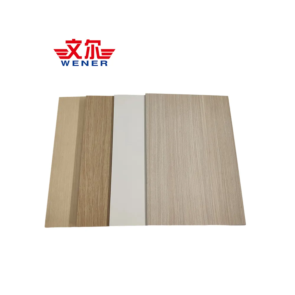 Wood grain 4ft x 8ft fiber board cement boards