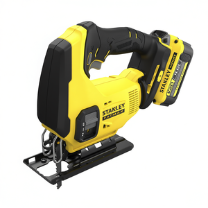 Sierra de calar inalámbrica Stanley Fatmax 20V con batería de iones de litio para cortar madera - Product Image 2