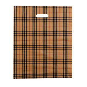 Die Cut Handle Reusable <b>Plastic</b> Shopping Bags Custom Full Color Printing Luxury Private Label Supermarket Guangdong <b>Recyclable</b> - Product Image 3
