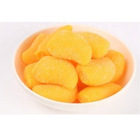 Bonbons en gelée douce en forme de mangue, vente chaude, halo thaïlande