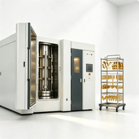 Ligne de production de revêtement PVD AsiaLink, machine de placage sous vide pour accessoires en plastique, céramique, acier inoxydable et quincaillerie