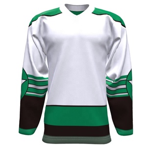 Maillot de hockey sur glace personnalisé en gros impression par sublimation de haute qualité nouveau design vêtements de sport Clun Teams - Product Image 3
