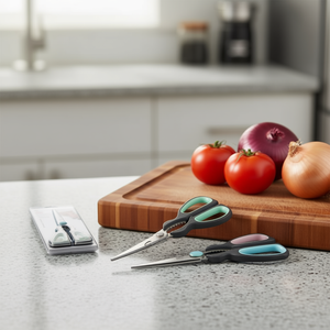 Z&Y Kitchen Scissors 9cm 23cm Stainless Steel Multi Purpose Cutting Tool - Product Image 3