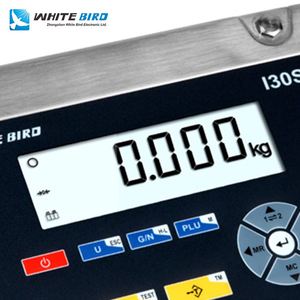 Indicador de pesaje <span class=keywords><strong>Digital</strong></span> Industrial con pantalla de acero inoxidable I30S White Bird - Product Image 6