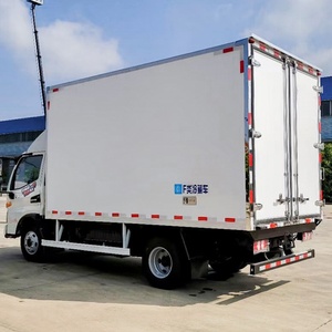 Factory Price JAC 5Ton <b>Refrigerator</b> Truck 4x2 Refeer Box Truck for Frozen Meat and Fish Transport - Product Image 6
