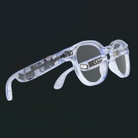 Lunettes Intelligentes AIMB-G6 avec Caméra 8MP, Stockage Local, Enregistrement Audio/Vidéo, Traduction IA Gratuite, Batterie 260mAh, Contrôle Tactile et par Boutons