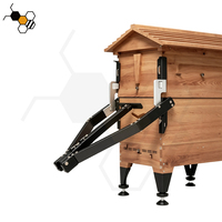 Outil de levage portable pour ruche d'abeilles, Super Lifter pour ruche, Outil de levage à une main, Super Lifter pliable pour miel, Fournitures pour apiculteurs