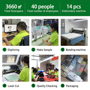 Parches de Fieltro Termoadhesivos con Lentejuelas de PVC Bordadas con Diseño Navideño de Moda Inglesa para Bolsos y Abrigos - Product Image 6