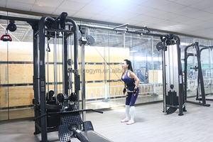 Equipo de gimnasio comercial 5 estaciones Pin de entrenamiento multifuncional cargado ejercicio gimnasio Fitness Multi estación Cable máquina - Product Image 4