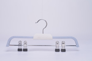 Hàng Mới Về Sản Xuất Móc Treo Quần Bằng Nhựa Rơm Thân Thiện Với Điện Tử Móc Treo Quần Nhựa Chất Lượng Bền Chống Trượt - Product Image 4