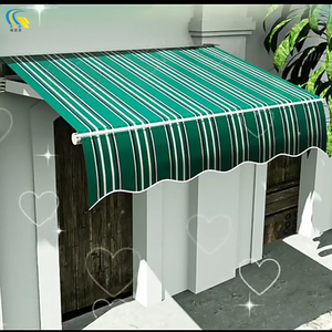 Ngoài Trời Của Nhãn Hiệu Có Thể Thu Vào Mái Hiên Sân Hoạt Động Có Thể Thu Vào Gấp Cánh Tay Mái Hiên Tùy Chỉnh Mái Hiên Cho Nhà - Product Image 2