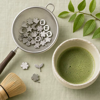 Pièces OEM personnalisées en acier inoxydable estampées et polies pour machine à matcha, accessoires pour perles de matcha et noix.