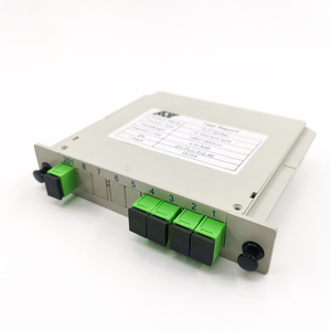 Divisores de Fibra PLC 1*2/1*4/1*8/1*16/1*32/1*64 Tipo Caja/Cassette 1m Conector LC 0.9mm Pigtail Interior FTTH Marca OEM 1 - Product Image 2