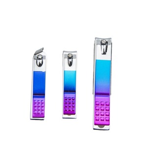 Ensemble d'outils de <span class=keywords><strong>manucure</strong></span> et pédicure en acier inoxydable coloré avec coupe-cuticules et coupe-ongles – Kits de <span class=keywords><strong>manucure</strong></span> en gros - Product Image 5