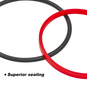 DSI Staubdichtung PU NBR FKM Material Maßgefertigte Hydraulik-Wischdichtung Ölbeständig Verschleißfest für Bagger Baumaschinen - Product Image 6