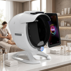 Máquina de Análisis de Piel con IA, Imagen Facial 3D, Detección de Arrugas, Poros, Pigmentación y Sensibilidad, Espejo Mágico, Equipo para Salón de Belleza y Spa, con Certificación CE - Product Image 1