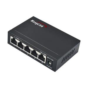 Oem ODM không được quản lý Gigabit 5-Port <span class=keywords><strong>Ethernet</strong></span> <span class=keywords><strong>Switch</strong></span> với 4 10/100/1000Mbps RJ45 cổng và 1 Uplink cho CCTV Tính năng QoS chức năng - Product Image 4