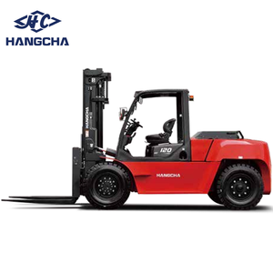 Montacargas Diésel Industrial Hangcha Serie XF <span class=keywords><strong>de</strong></span> 8t/10t/12t, Resistente, para Operaciones en Aceroínas - Product Image 3
