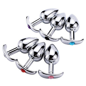 MOGlovers Anal Toys Anal-Shaped Anchor Butt Plug Jewel Adult Product For Women And Men - Product Image 1