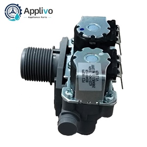 Valvola Solenoide Elettrica a Doppia Testa per Ingresso Acqua FCS180F9 220-240V 50/60Hz, Ricambio per Lavatrice Haier Pulsator Hotel - Product Image 4