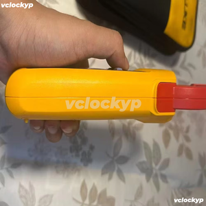 Nuevo Medidor de Flujo de Pinza Original 368, Nivel de Seguridad CAT III 600V Rango máximo de 60 A, abertura de 40 mm, adecuado para mantenimiento eléctrico - Product Image 2