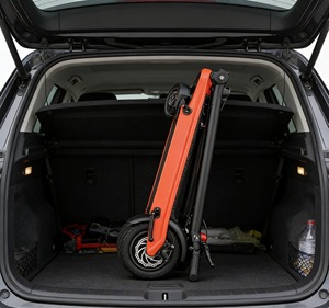 Scooter Eléctrico Todoterreno de Dos Ruedas para Adultos, Motor sin Escobillas de 500W, Alcance de 100 km, Fácil de Plegar, Impermeable y Ecológico - Product Image 5