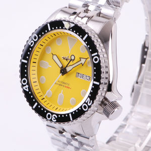 <span class=keywords><strong>Promotion</strong></span> de livraison gratuite par Fedex, montre de plongée automatique Sapphire 20atm Japan Nh36 SKX007 C3 en acier inoxydable pleine couleur pour homme à vendre - Product Image 1