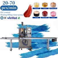 Machine automatique de chauffage, mélange et remplissage de baumes à lèvres, petite machine de chauffage, mélange et remplissage de rouges à lèvres et baumes à lèvres, cosmétiques à vendre