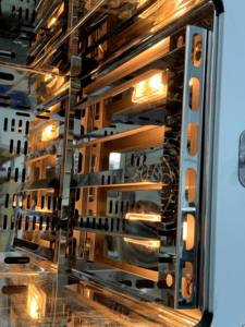 Horno comercial para hornear, cocina, horno eléctrico de convección de aire caliente, equipo de panadería para hornear pasteles, equipo para hornear pan - Product Image 5