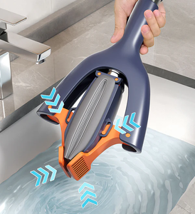 Mini Balai-Éponge Portable Auto-Essorant Joybos <span class=keywords><strong>Sans</strong></span> Lavage pour le Nettoyage des Sols - Balai-Éponge Fortement Absorbant <span class=keywords><strong>Sans</strong></span> Lavage à la Main - Product Image 4