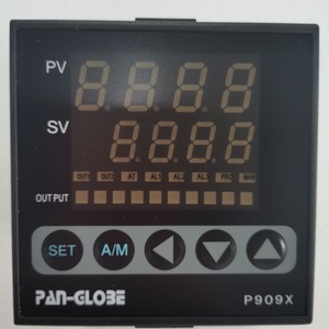 Contrôleur de température PAN-GLOBE P909X-103-010-000AX, sortie relais 85-265VAC, type K, 0-400°C - Product Image 5