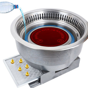 Hàn Quốc Trong Nhà Thương Mại Điện Nướng New Hồng Ngoại Điện BBQ Nướng Bánh Nướng Cho Nhật Bản Nhà Hàng Thương Mại - Product Image 6