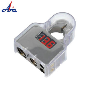 Thiết Bị Đầu Cuối Ắc Quy Ô Tô Hiển Thị Kỹ Thuật Số Âm Thanh 1 * 0GA + 1 * 4GA + 2 * 8GA Ắc Quy Ô Tô Có Vôn Kế - Product Image 6