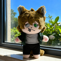 Peluche personnalisée professionnelle, mascotte d'entreprise, logo d'animation, jouet en peluche, personnalisation de poupée de jeu