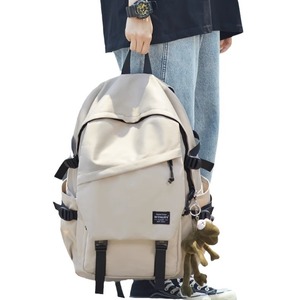 Nueva Mochila Impermeable Unisex de Gran Capacidad, Transpirable, con Correas de Hombro Curvas de Nailon y Poliéster, Estilo INS, para Viajes - Product Image 5