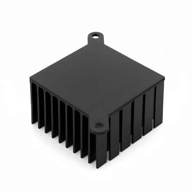 6PCS CNC Machined Aluminum Heatsink 38x38x23mm for CPU South Bridge North Bridge and IC Chips Made in China