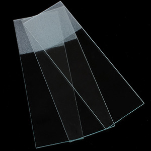 Integrity <b>Microscope</b> Glass Slides 50-Piece Box Transparent Smooth Frosted Surfaces For Biological Experiments - Product Image 1