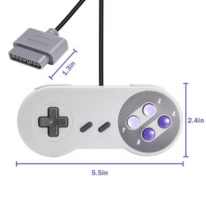 Wholesale Retro USB Game Controller Gaming <b>Joystick</b> Gamepad Controller <b>for</b> SNES Style Windows <b>PC</b> MAC Computer Control <b>Joystick</b> - Product Image 3