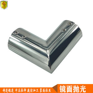 Varilla de Soporte de Acero Inoxidable 304 para Baño, Conector de Vidrio Marino, Accesorios - Suministro Directo de Fábrica para Cuartos de Ducha - Product Image 5