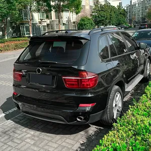 สปอยเลอร์หลังคา StarNav สำหรับรถยนต์ E70 ปี 2008-2013  แผ่นปิดท้ายรถยนต์  ตกแต่งภายนอก  อุปกรณ์เสริมสำหรับการปรับแต่ง - Product Image 1